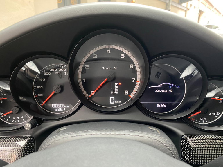 Porsche 991 Turbo S