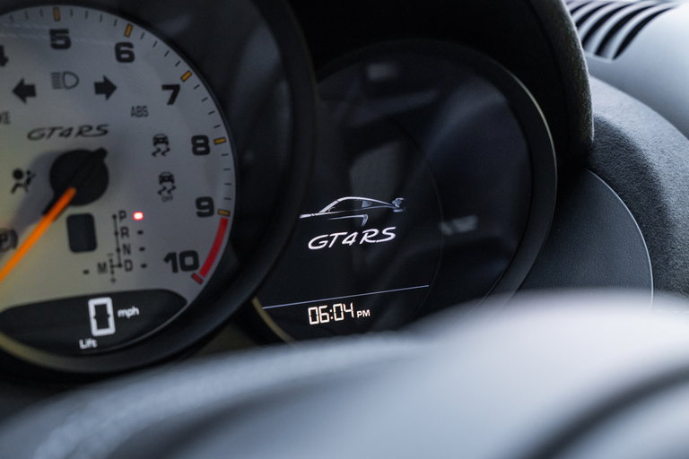 Porsche 718 Cayman GT4 RS