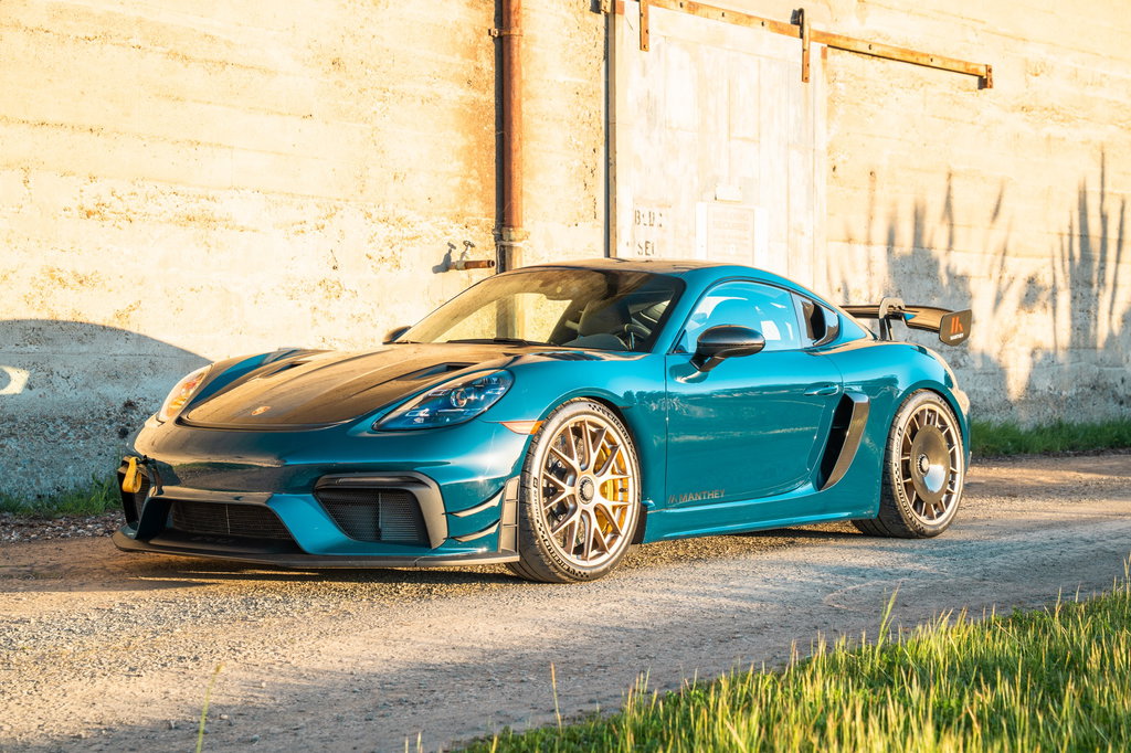 Porsche 718 Cayman GT4 RS