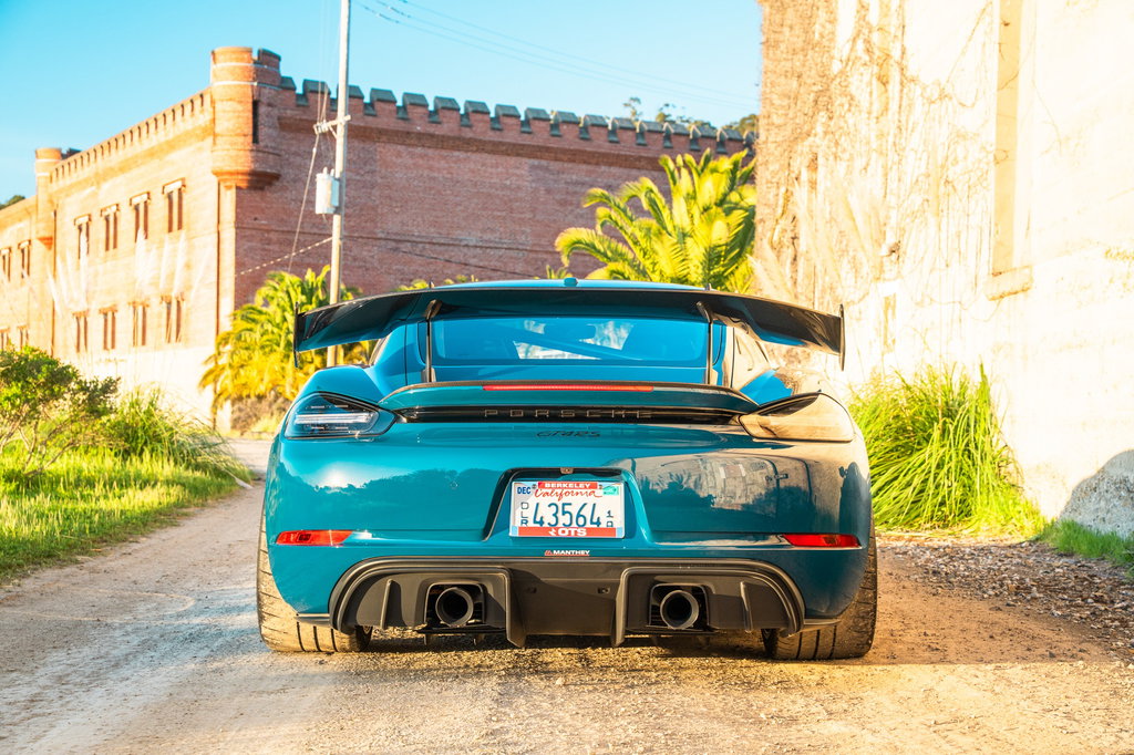 Porsche 718 Cayman GT4 RS