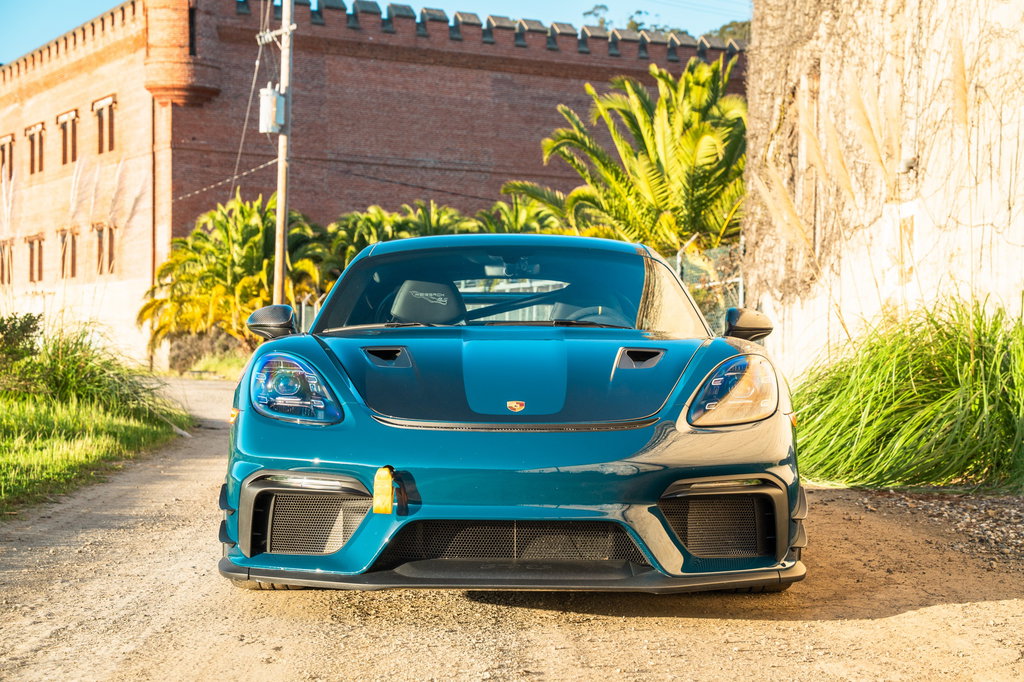 Porsche 718 Cayman GT4 RS