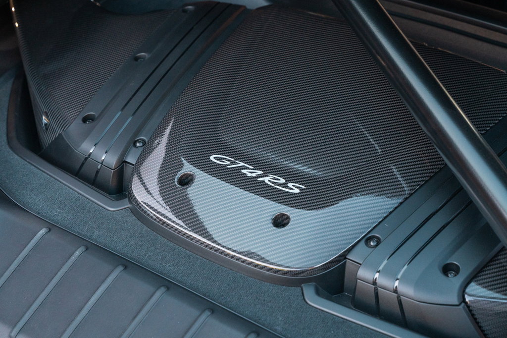 Porsche 718 Cayman GT4 RS