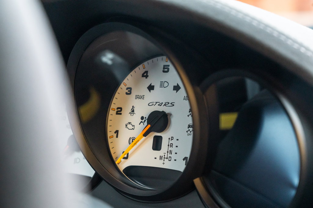 Porsche 718 Cayman GT4 RS