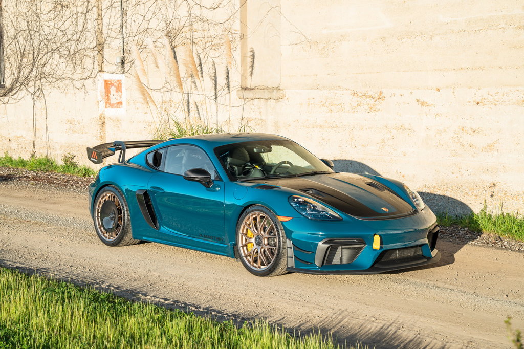 Porsche 718 Cayman GT4 RS