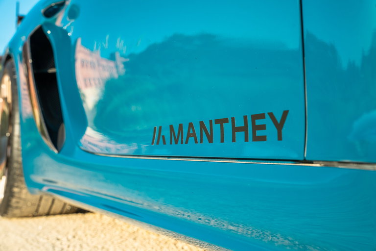 Porsche 718 Cayman GT4 RS