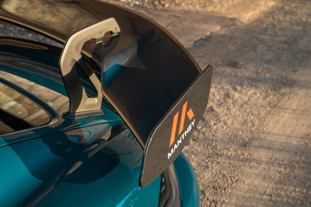 Porsche 718 Cayman GT4 RS