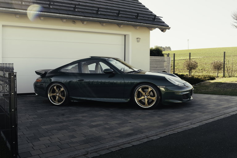 Porsche 996 Carrera
