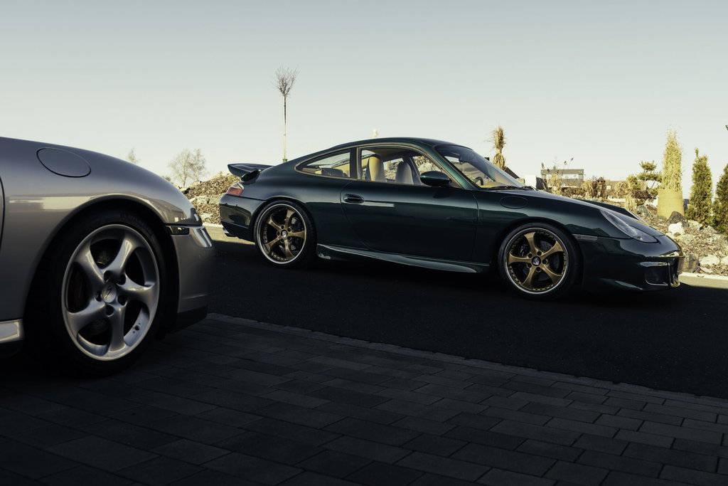 Porsche 996 Carrera