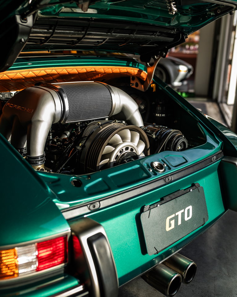 Porsche 911 Reimagined by Singer