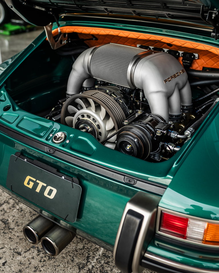 Porsche 911 Reimagined by Singer