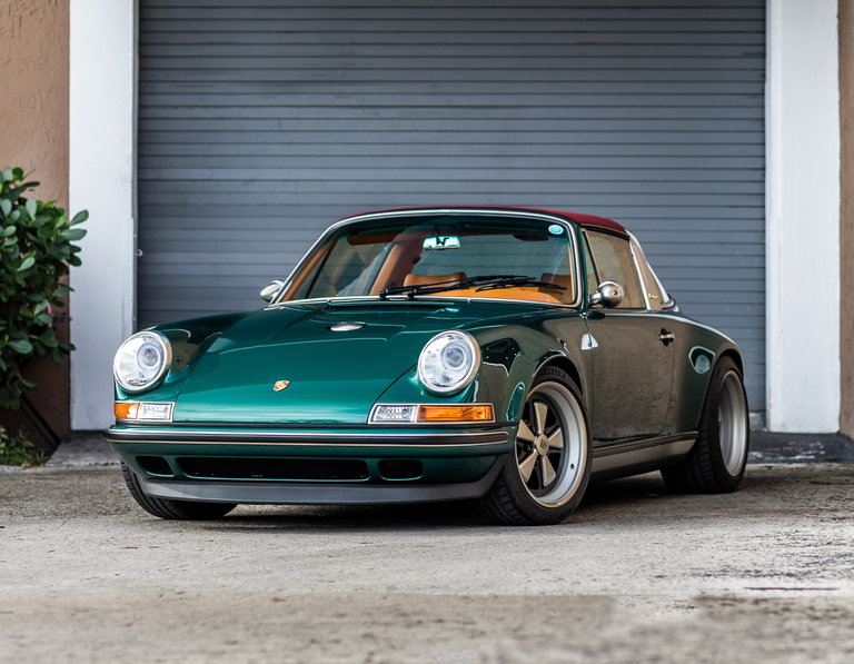 Porsche 911 Reimagined by Singer