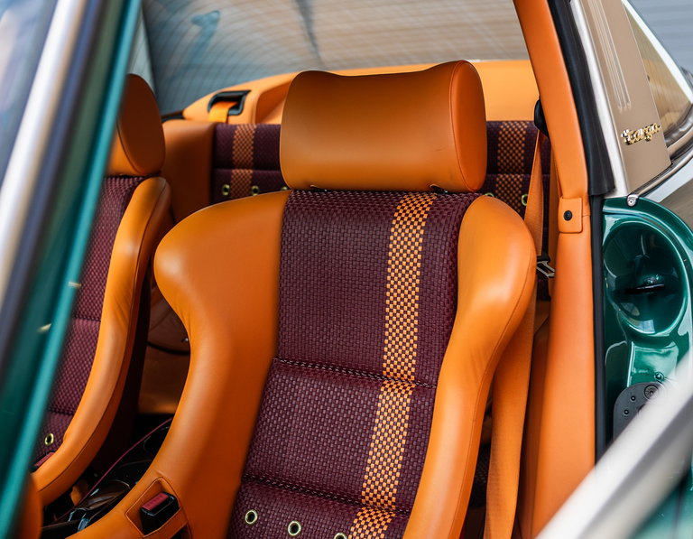 Porsche 911 Reimagined by Singer