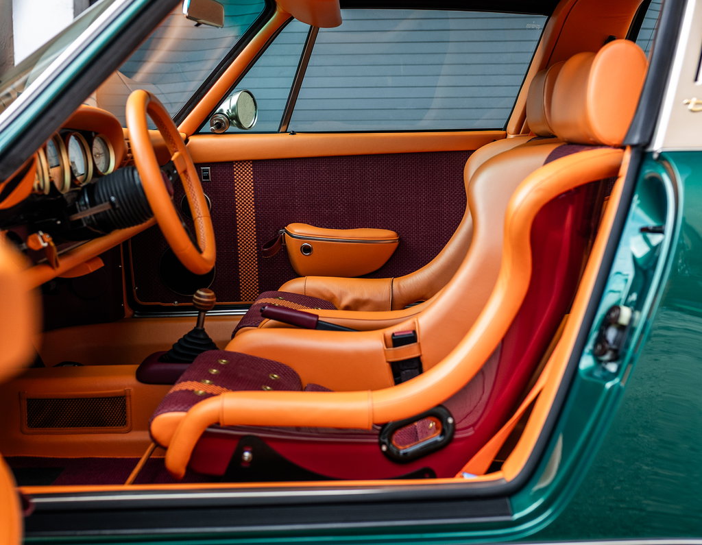 Porsche 911 Reimagined by Singer