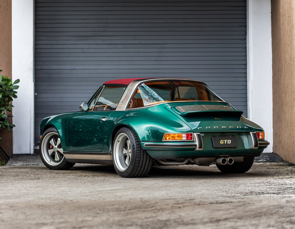Porsche 911 Reimagined by Singer