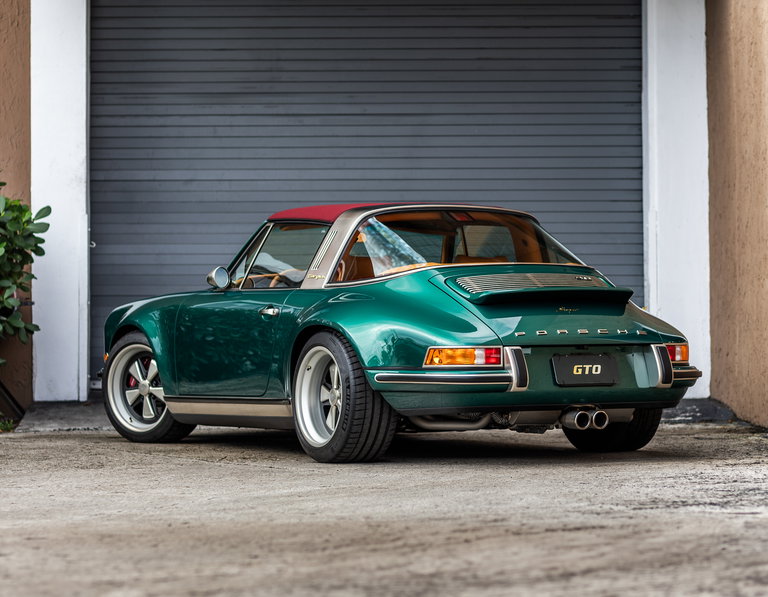 Porsche 911 Reimagined by Singer