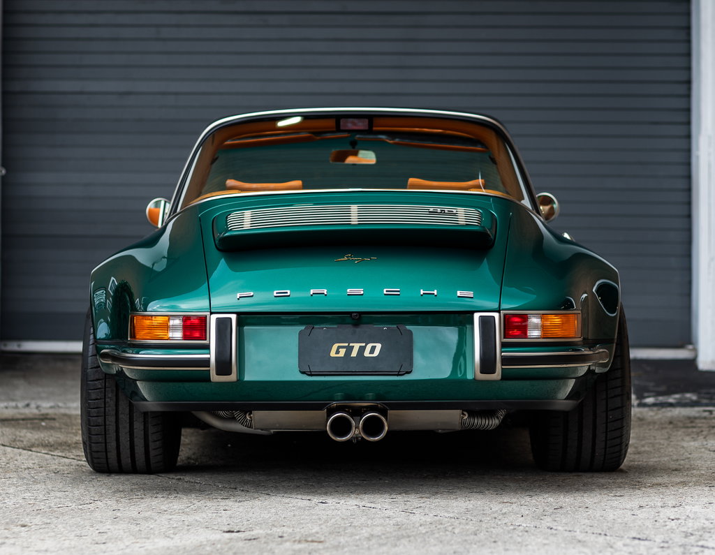 Porsche 911 Reimagined by Singer