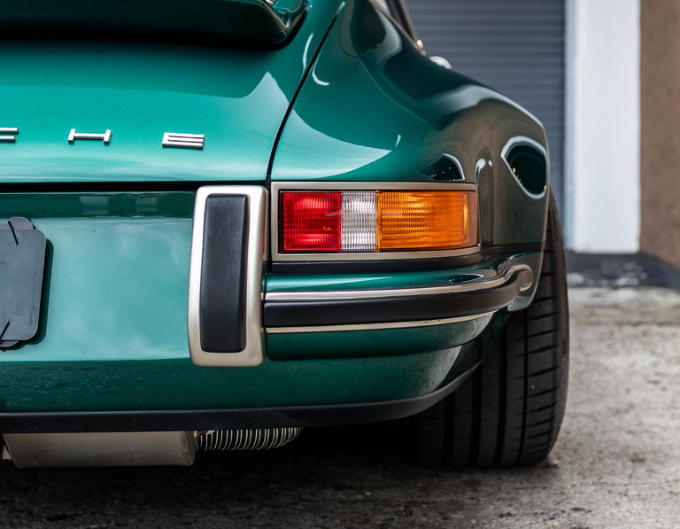 Porsche 911 Reimagined by Singer