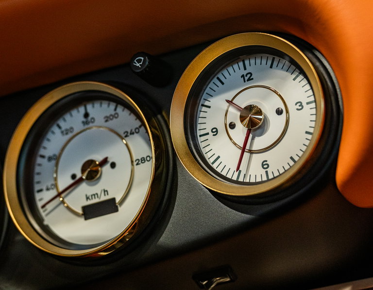 Porsche 911 Reimagined by Singer