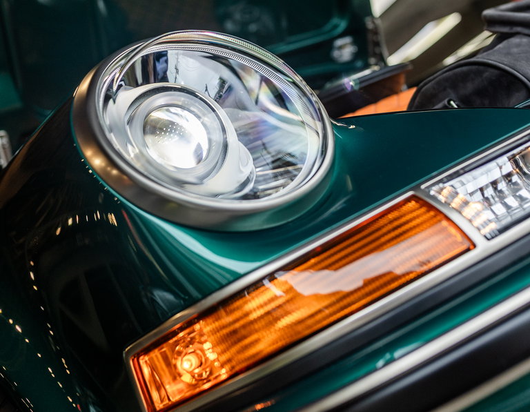 Porsche 911 Reimagined by Singer