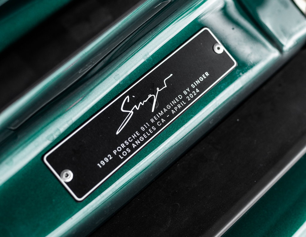 Porsche 911 Reimagined by Singer