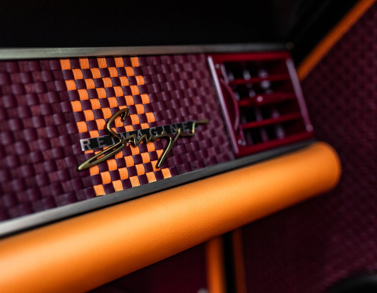Porsche 911 Reimagined by Singer