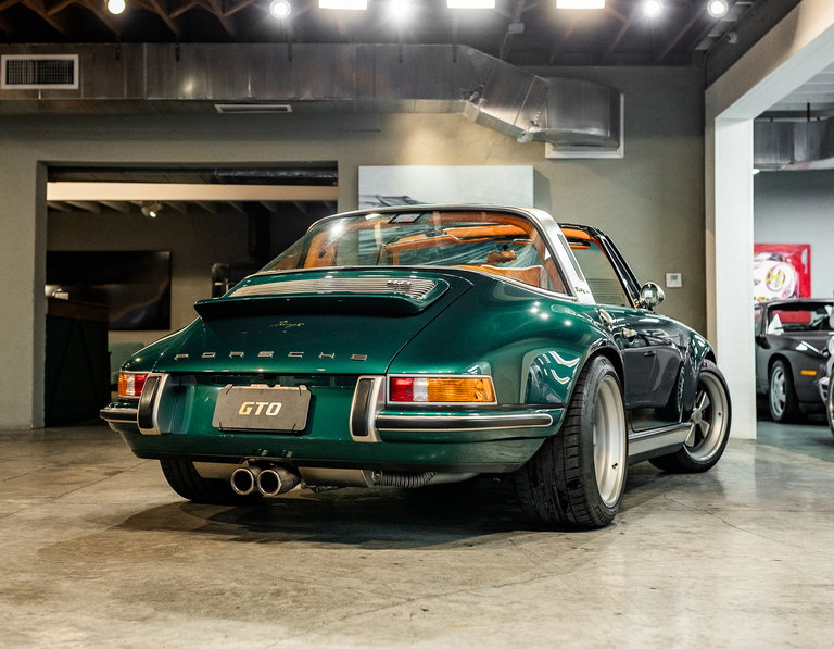 Porsche 911 Reimagined by Singer