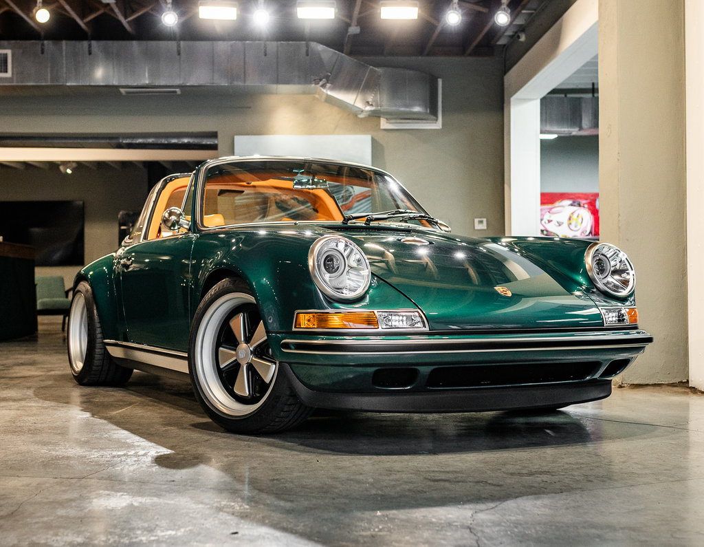 Porsche 911 Reimagined by Singer