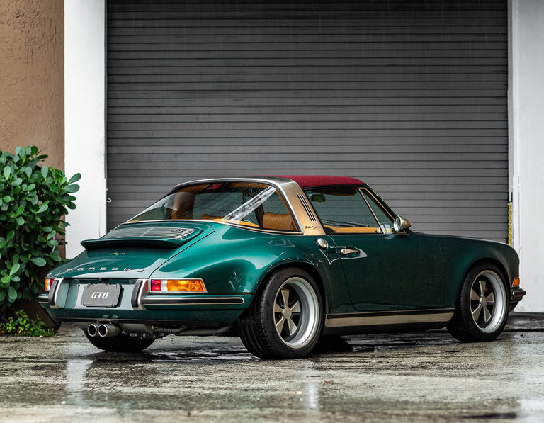 Porsche 911 Reimagined by Singer