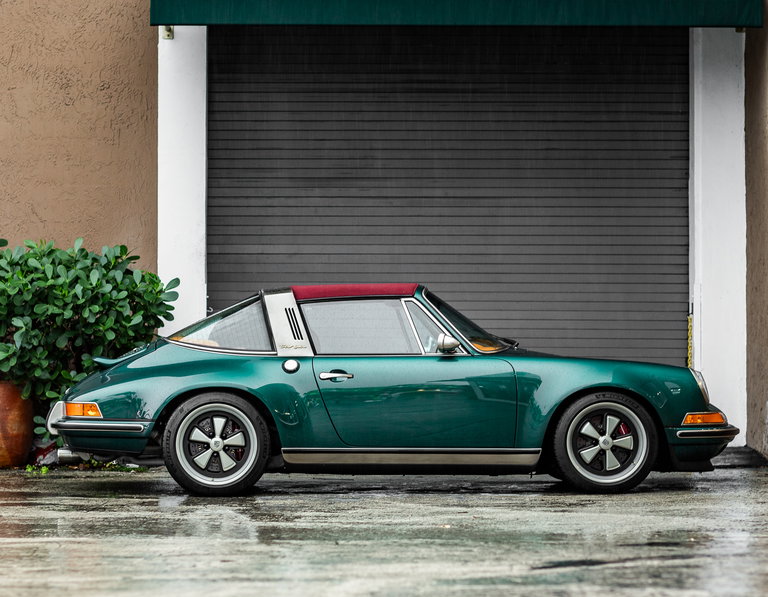 Porsche 911 Reimagined by Singer