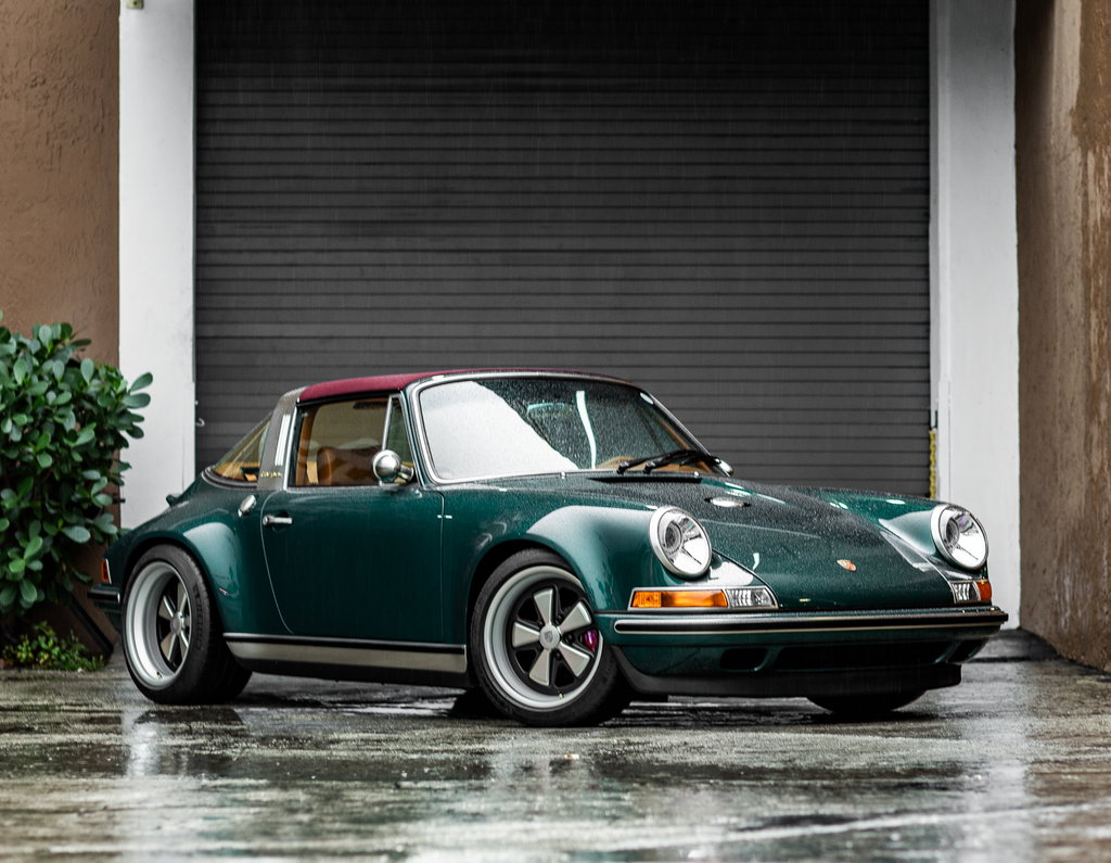 Porsche 911 Reimagined by Singer