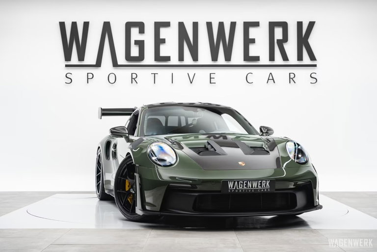 Porsche 992 GT3 RS