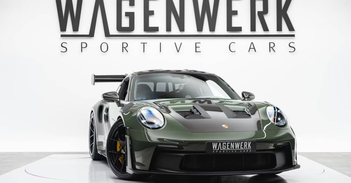 Porsche 992 GT3 RS 2023 - elferspot.com - Marketplace for Porsche