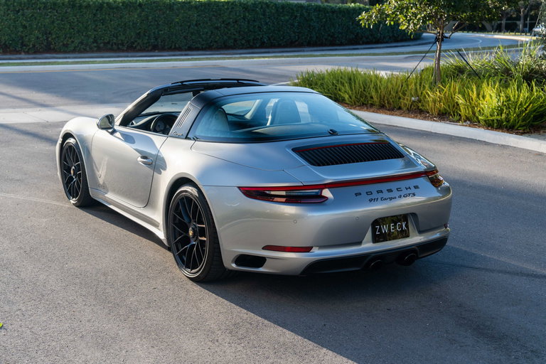 Porsche 991.2 Targa 4 GTS