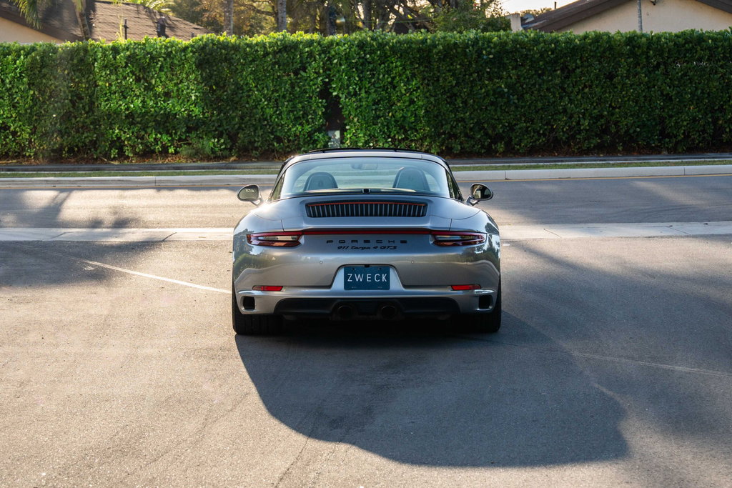 Porsche 991.2 Targa 4 GTS