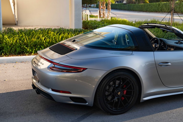 Porsche 991.2 Targa 4 GTS