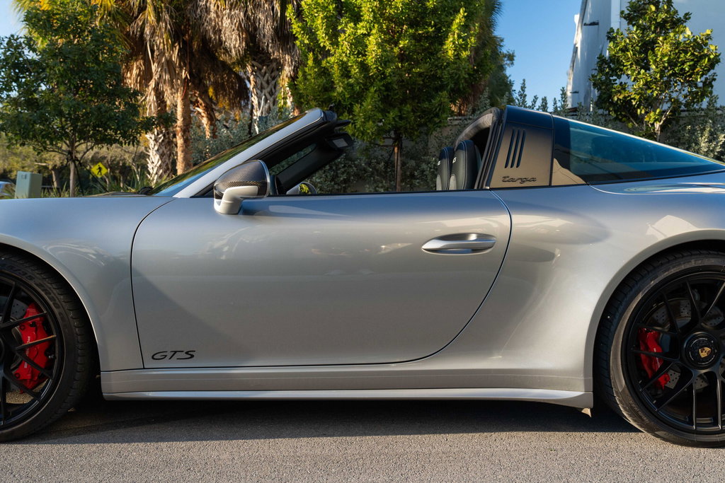 Porsche 991.2 Targa 4 GTS