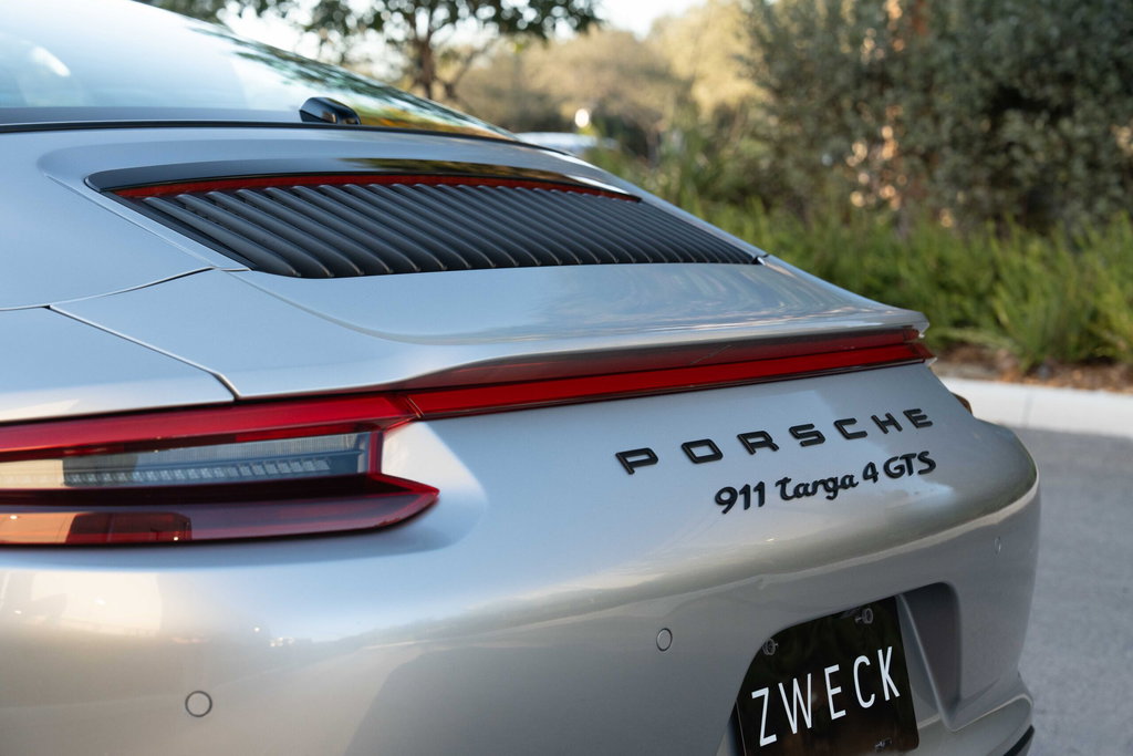 Porsche 991.2 Targa 4 GTS