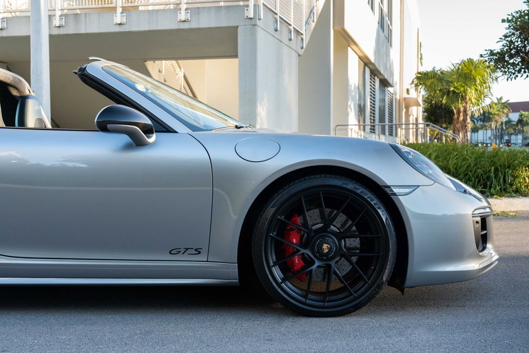 Porsche 991.2 Targa 4 GTS