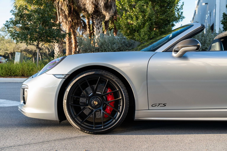 Porsche 991.2 Targa 4 GTS