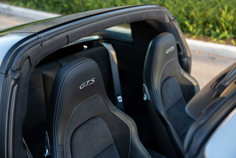 Porsche 991.2 Targa 4 GTS