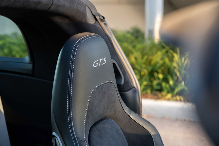 Porsche 991.2 Targa 4 GTS