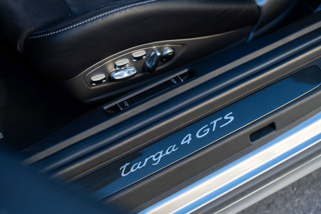 Porsche 991.2 Targa 4 GTS