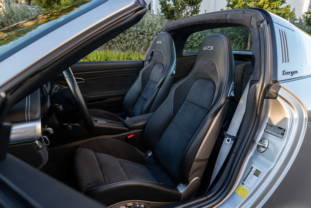 Porsche 991.2 Targa 4 GTS