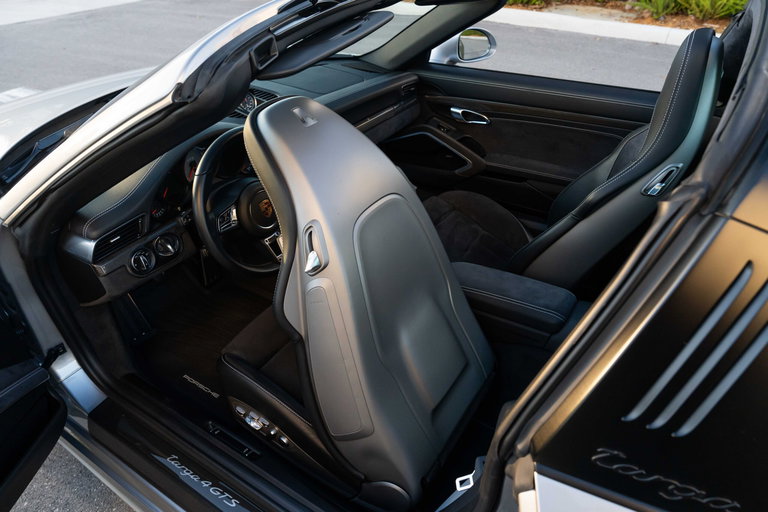 Porsche 991.2 Targa 4 GTS