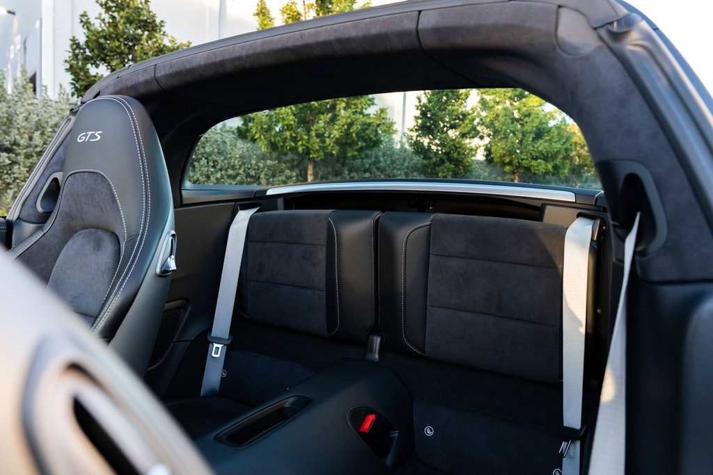 Porsche 991.2 Targa 4 GTS