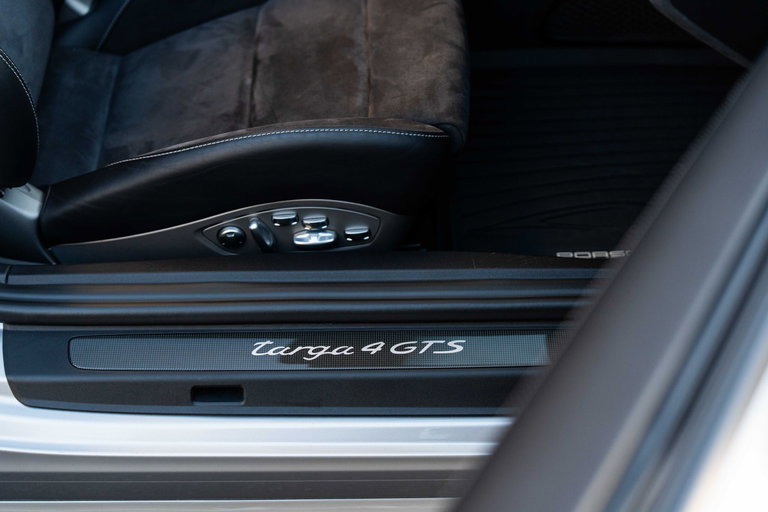 Porsche 991.2 Targa 4 GTS