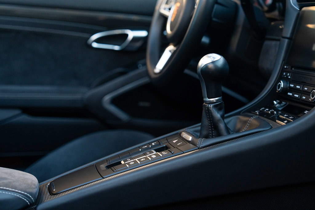 Porsche 991.2 Targa 4 GTS