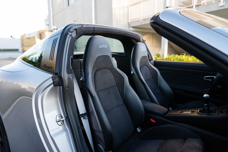 Porsche 991.2 Targa 4 GTS