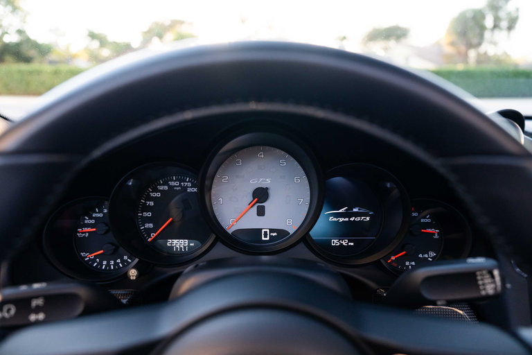 Porsche 991.2 Targa 4 GTS