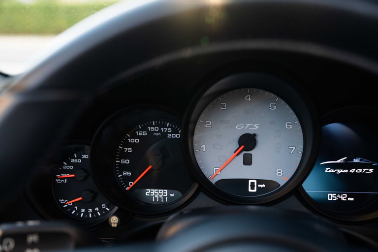 Porsche 991.2 Targa 4 GTS